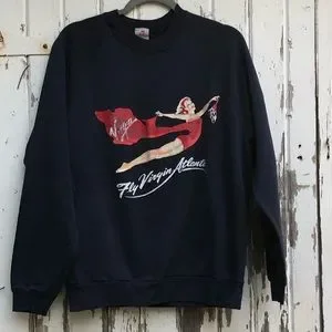 Virgin Atlantic Tops Vintage Virgin Atlantic Sweatshirt